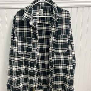 Never worn Zara flannel